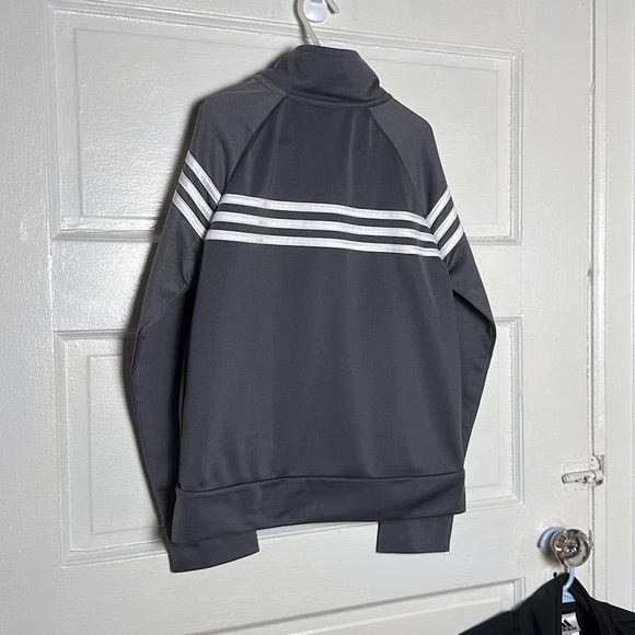 Adidas Boys Track Jackets Full Zip Bundle of 2 Small Athletic Streetwear - Picture 12 of 17